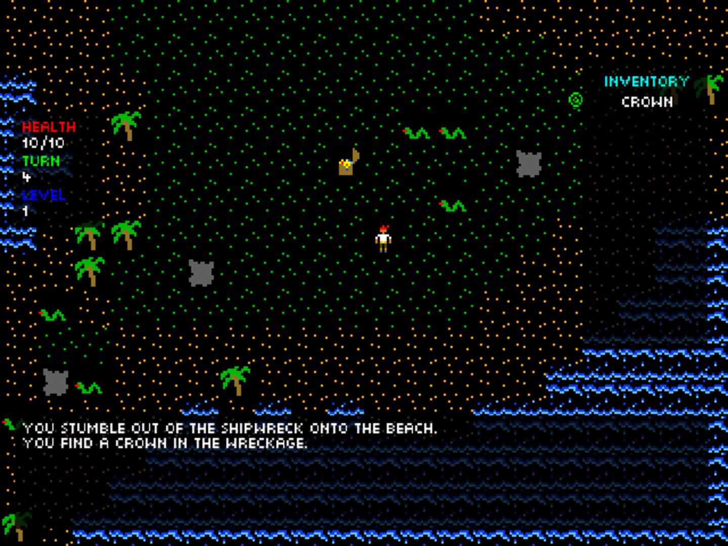 Find Yer Treasure! - Screenshot