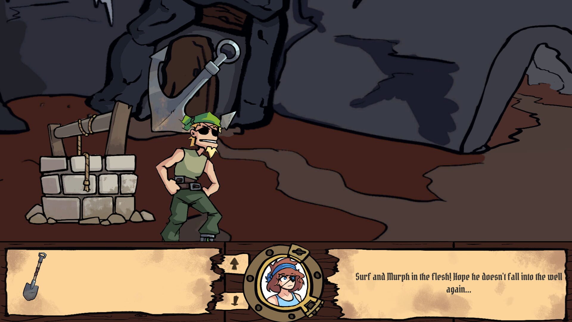 Captain Hookfoot - Screenshot