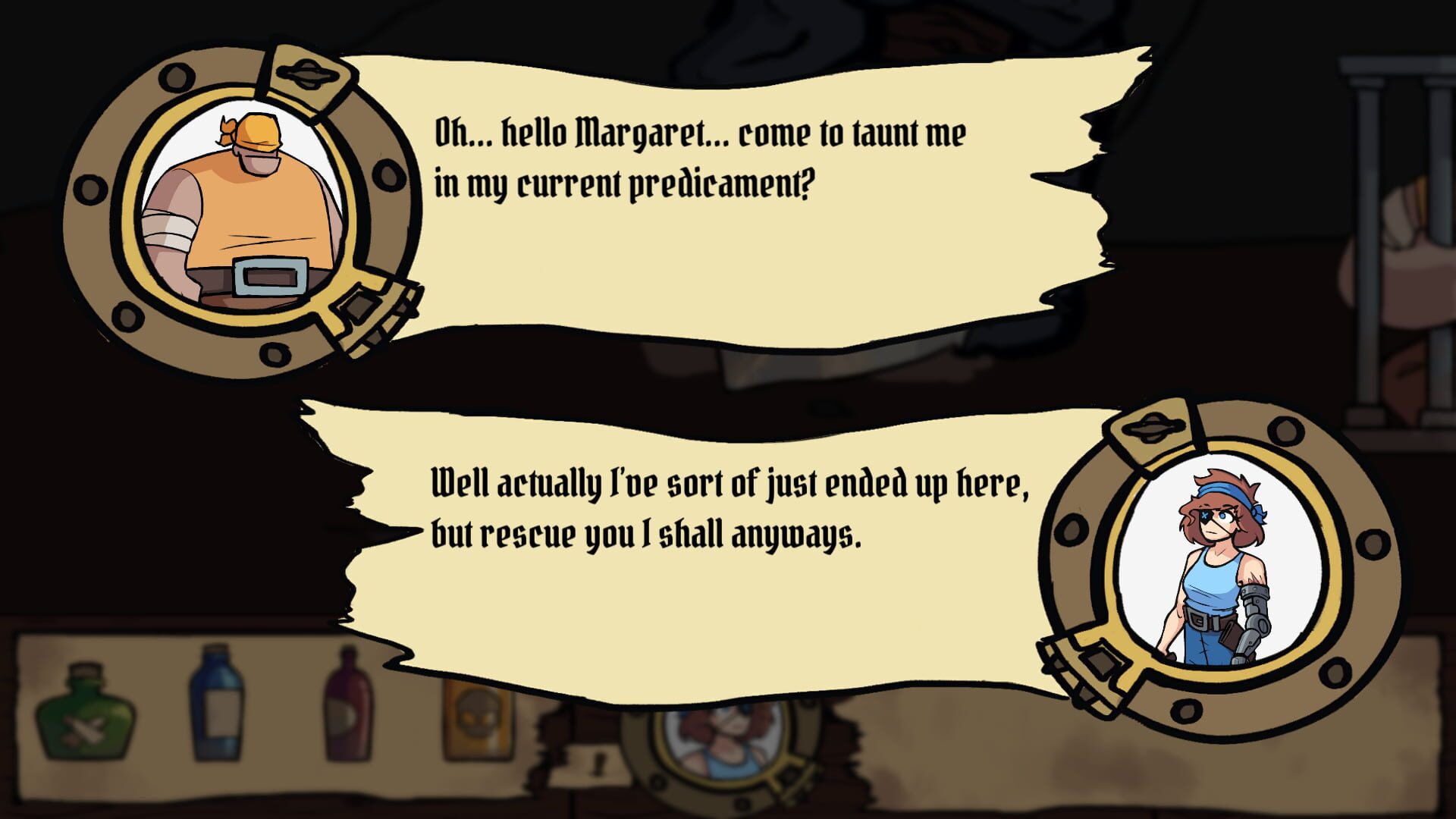 Captain Hookfoot - Screenshot