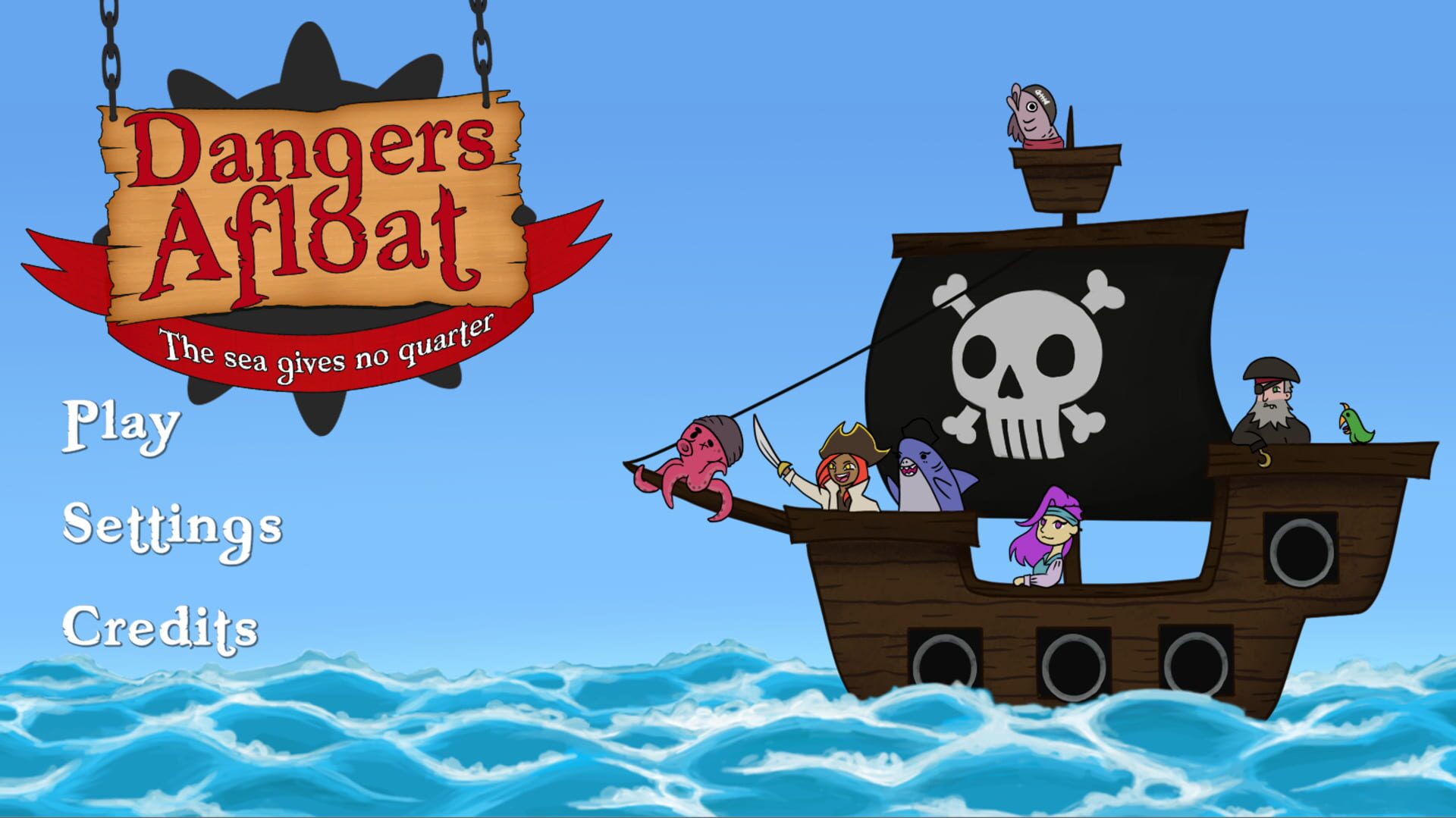 Dangers Afloat - Screenshot