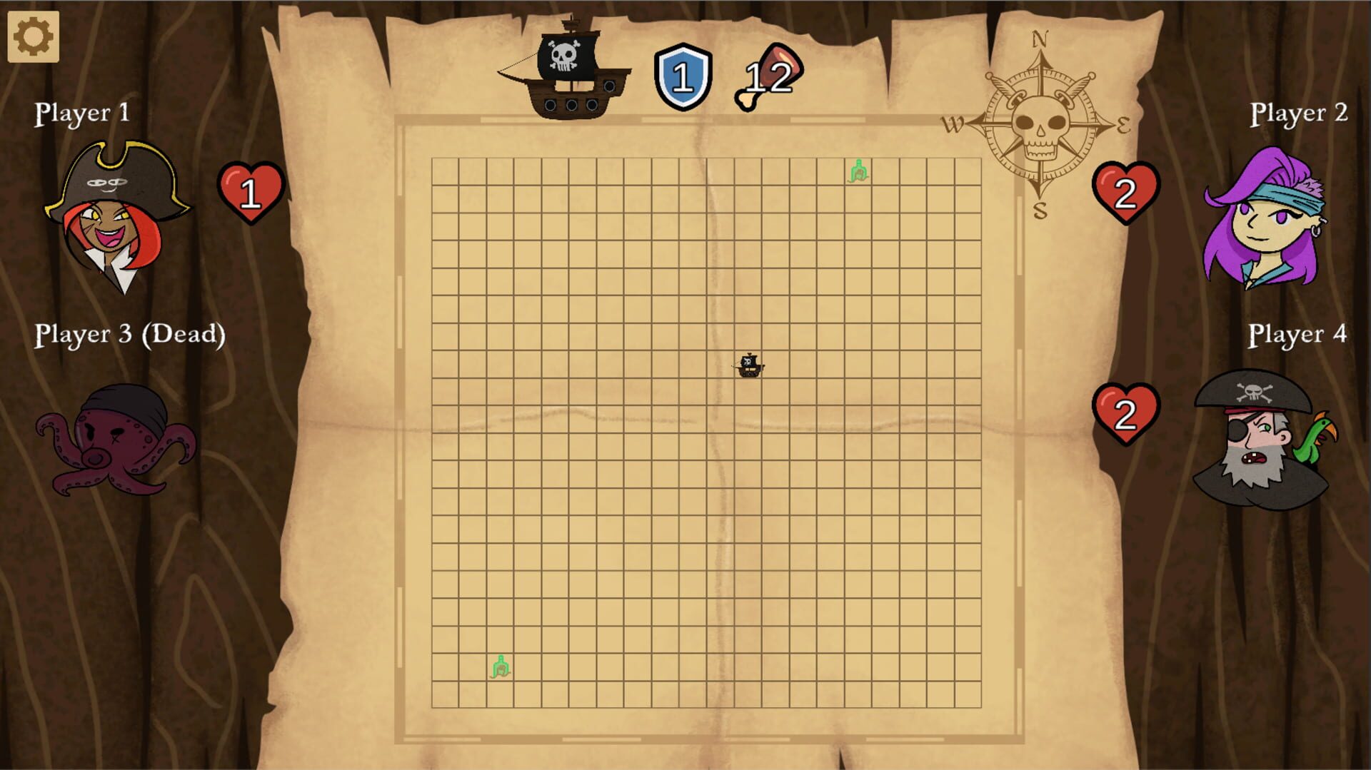 Dangers Afloat - Screenshot