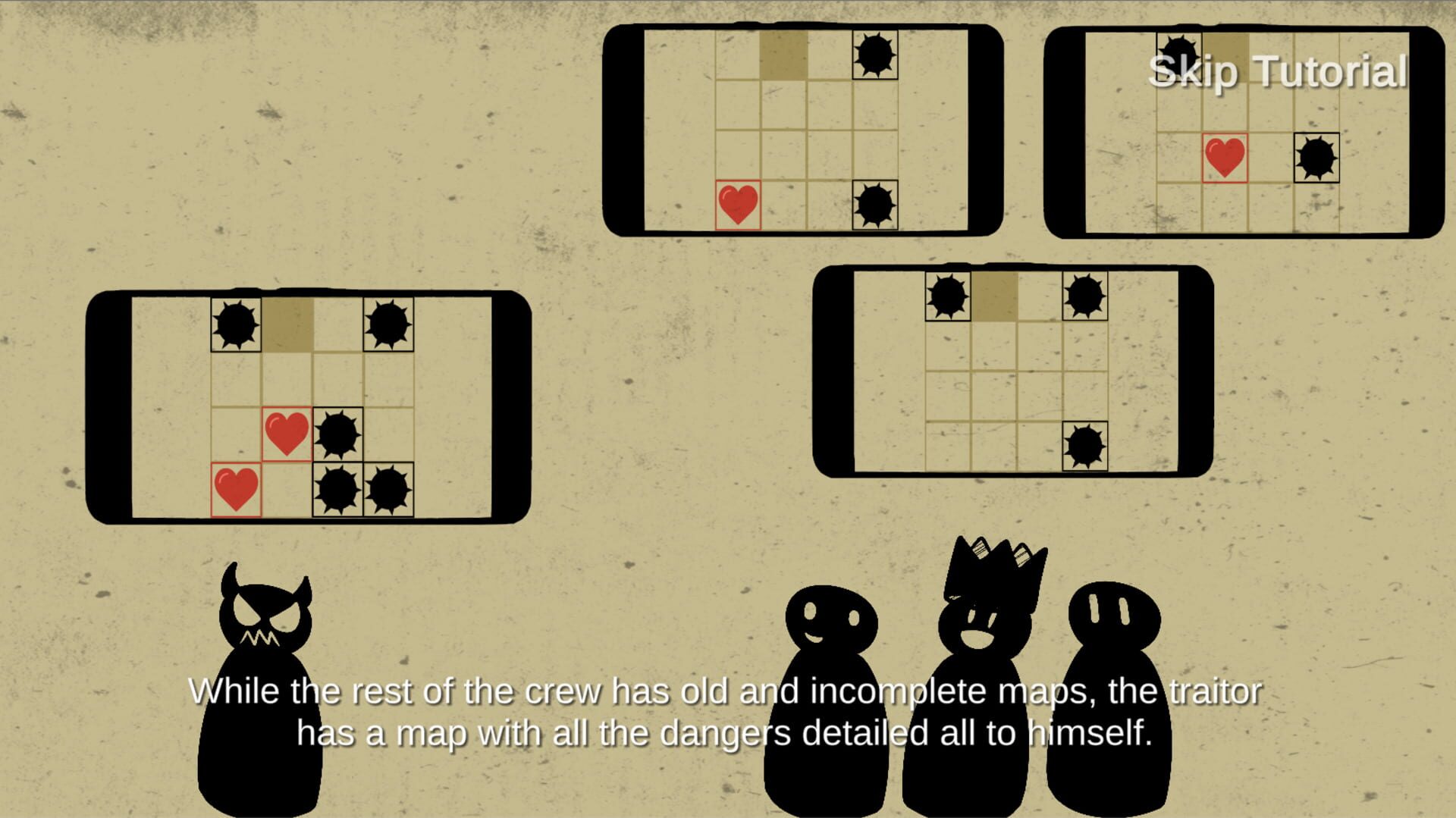 Dangers Afloat - Screenshot