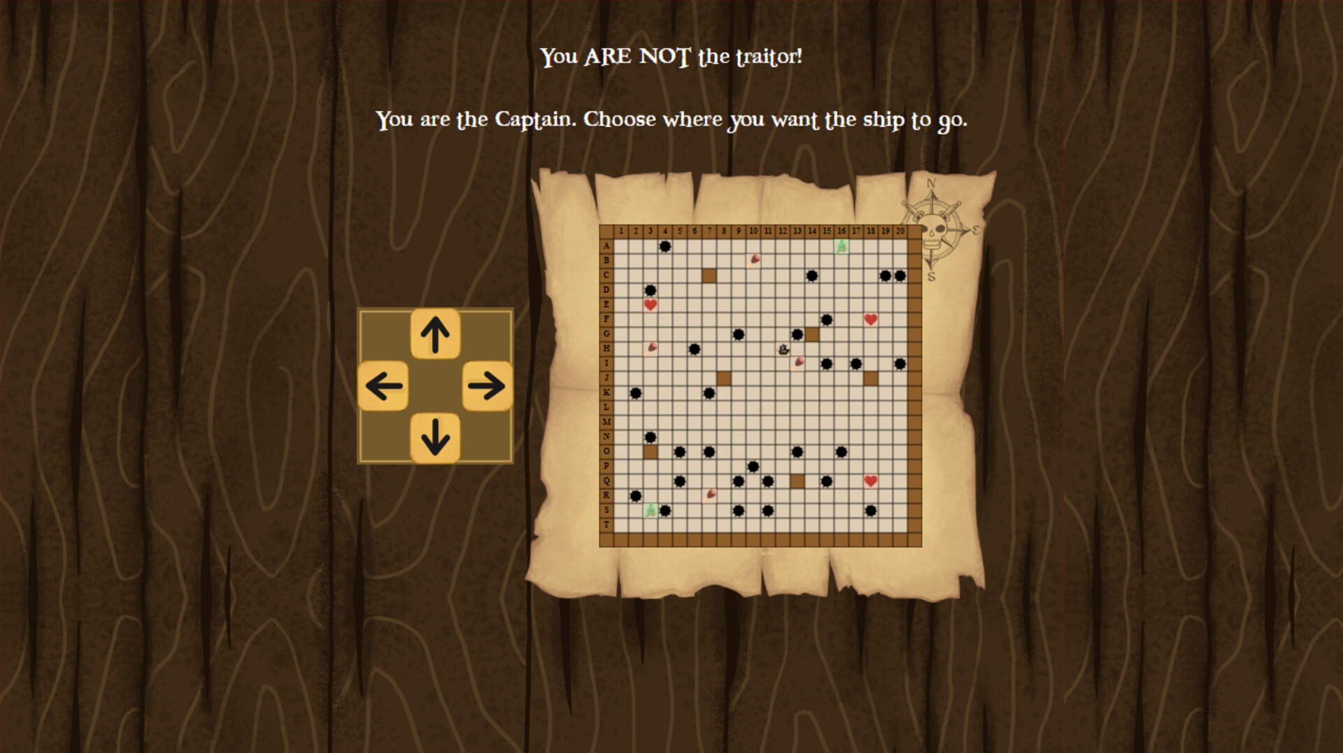 Dangers Afloat - Screenshot