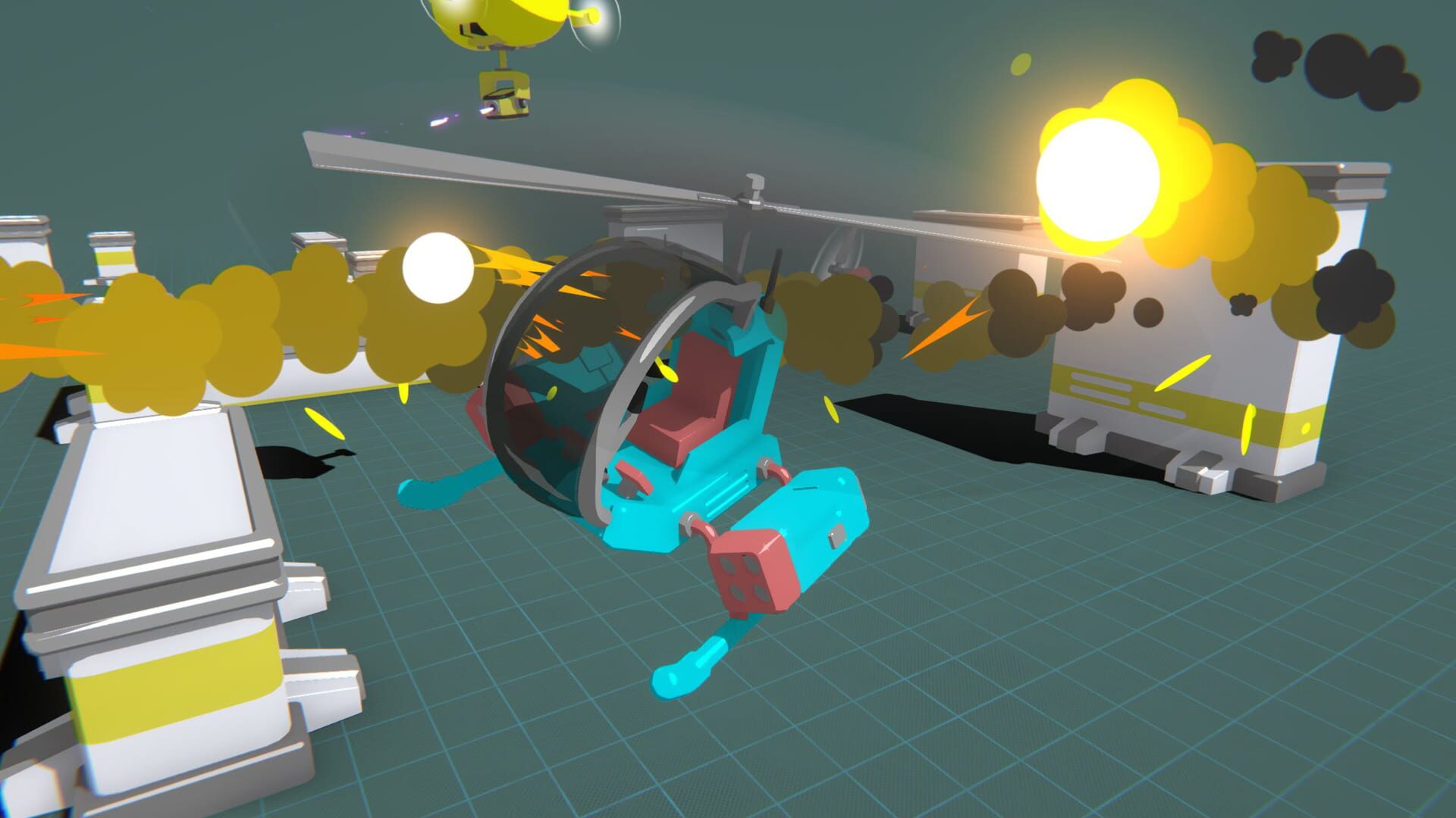 Bullet Heli - Screenshot