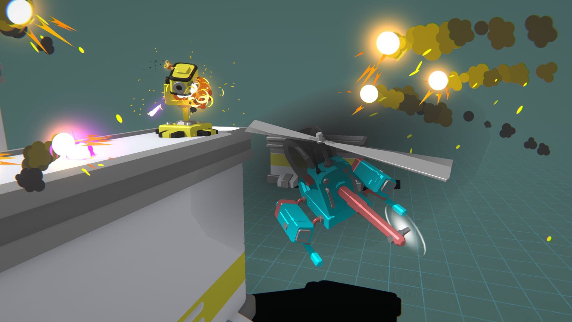 Bullet Heli - Screenshot