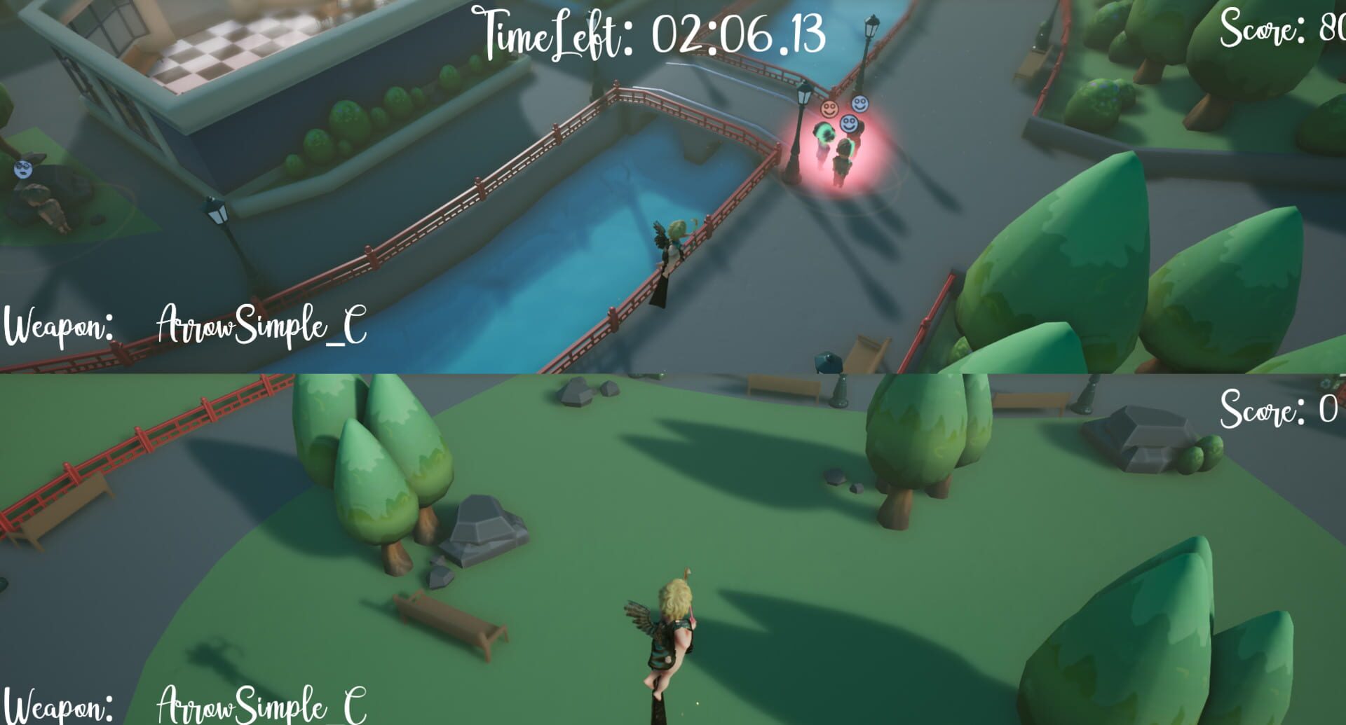 Eros Myth - Screenshot