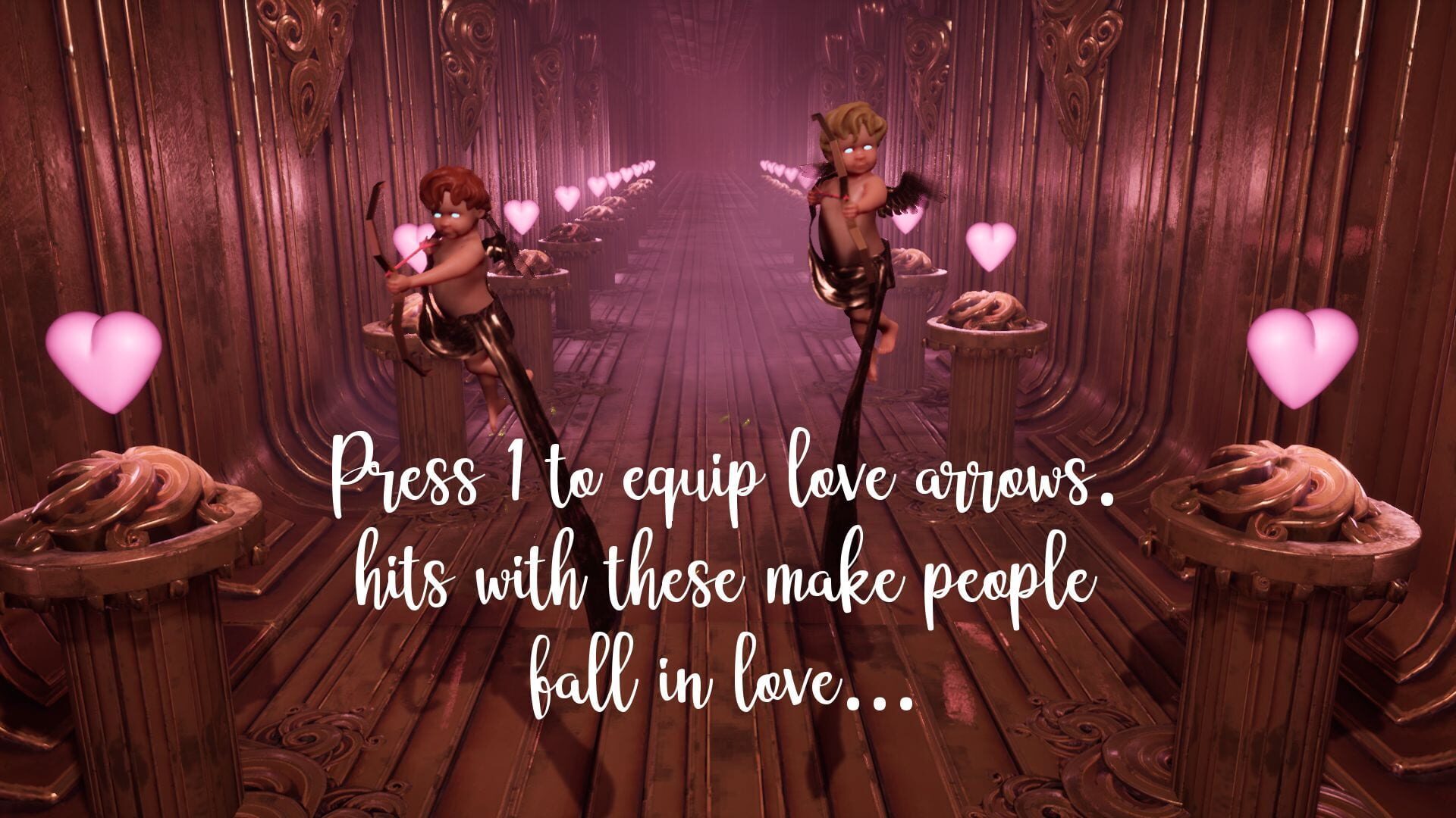 Eros Myth - Screenshot