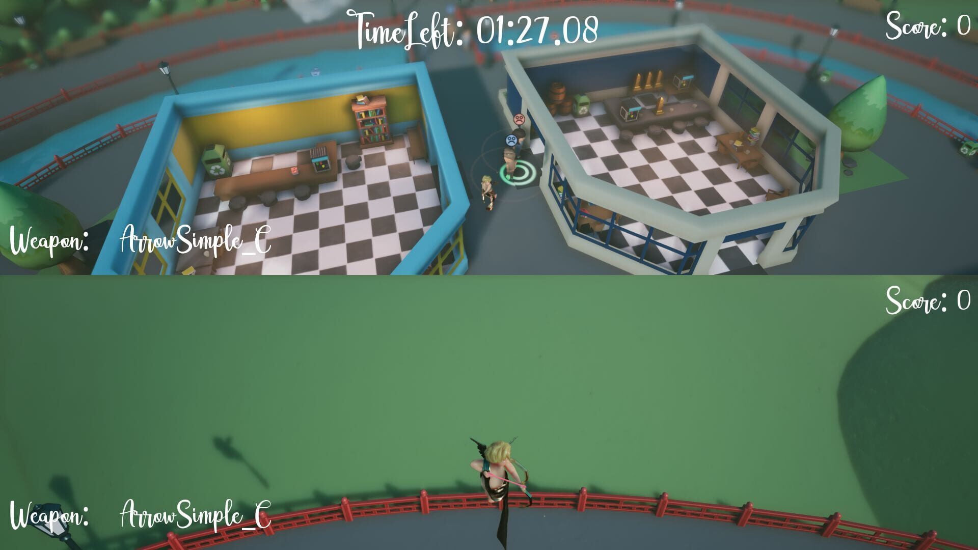 Eros Myth - Screenshot