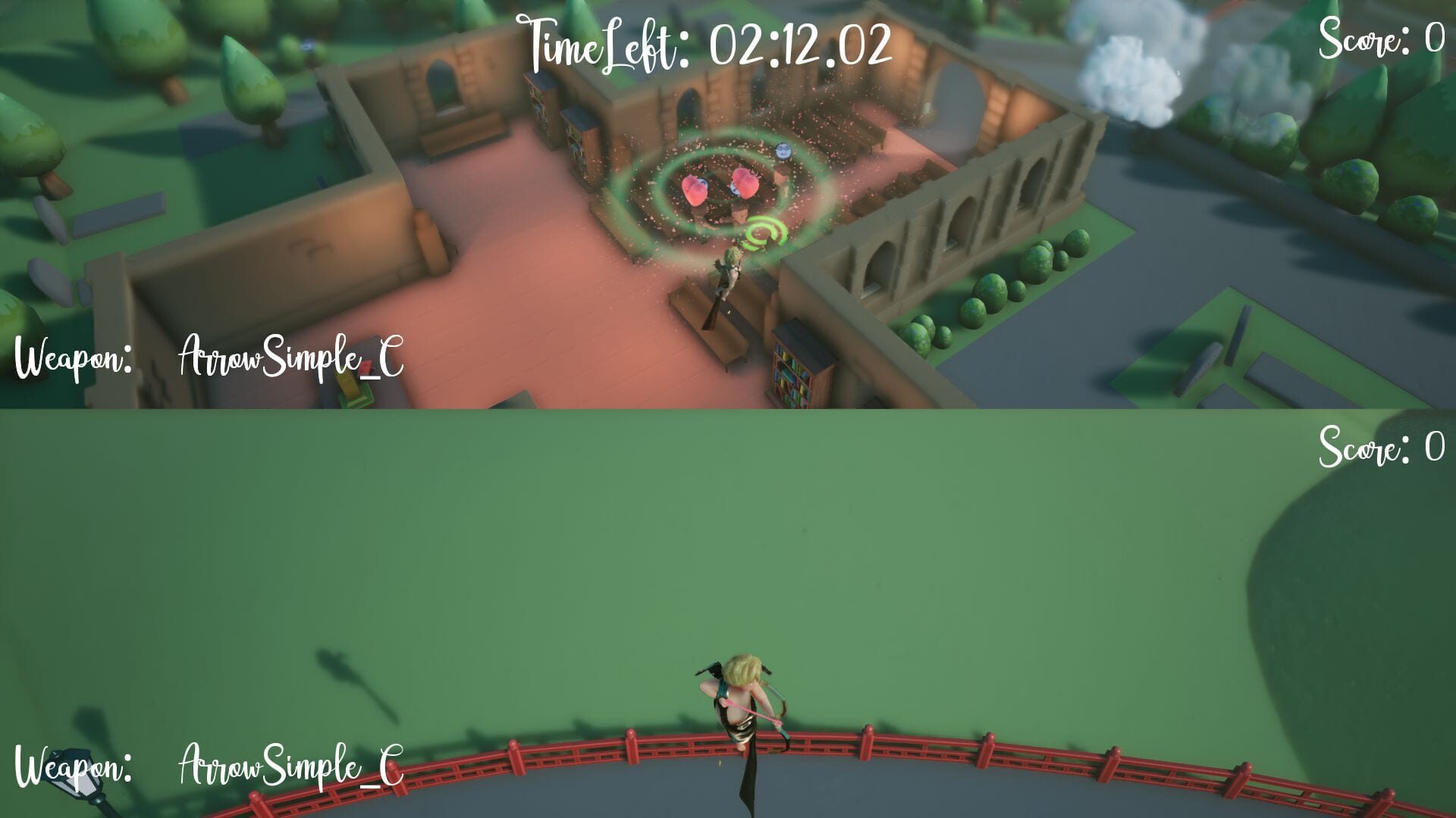 Eros Myth - Screenshot