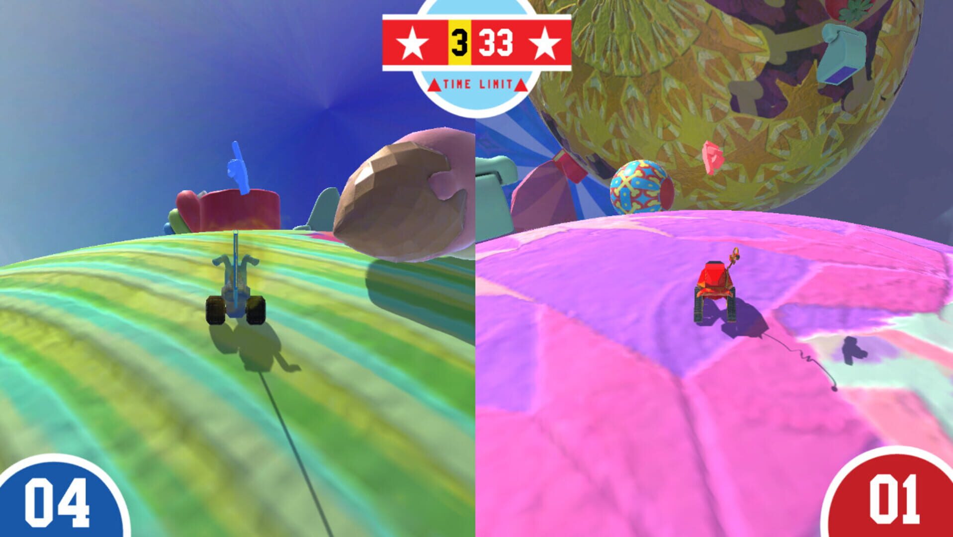 Klepto Planet Attack - Screenshot