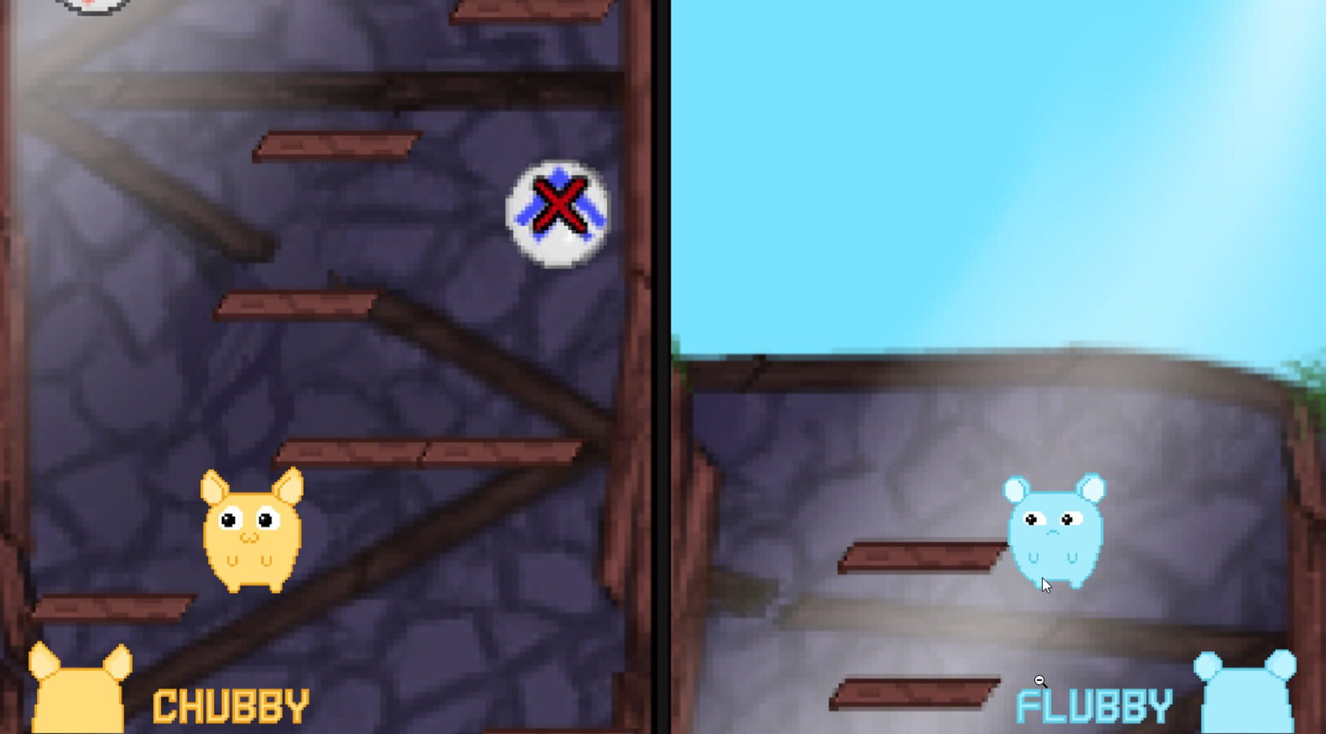 Chubby & Flubby - Screenshot