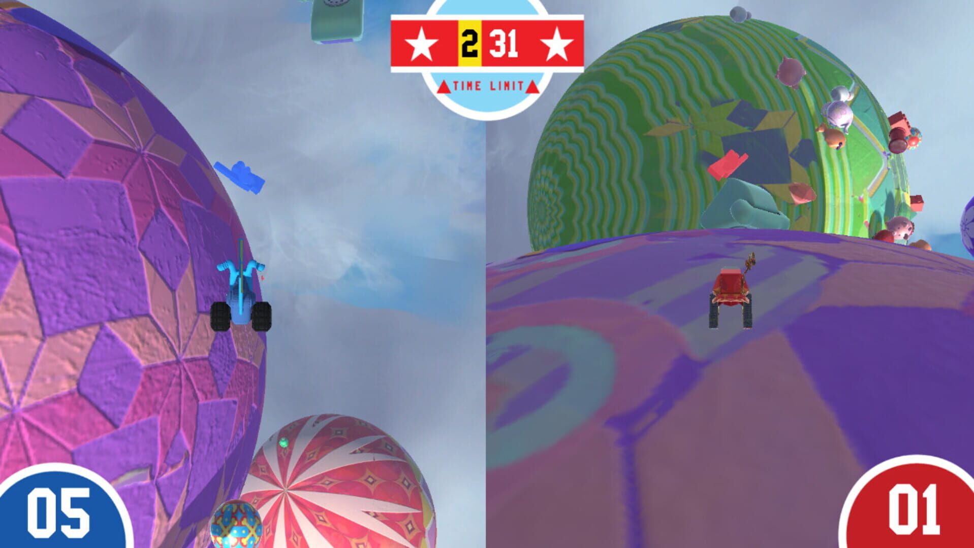 Klepto Planet Attack - Screenshot