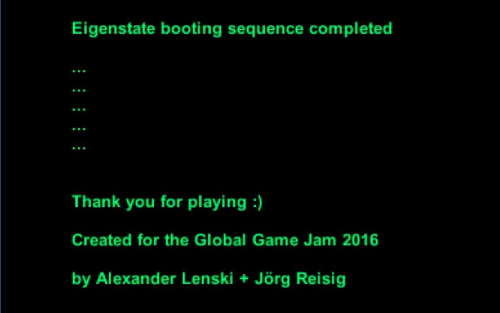 Eigenstate - Screenshot