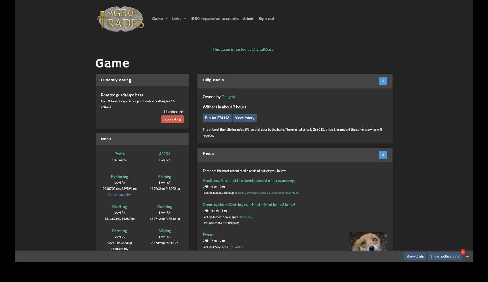 Age of Trades - Screenshot