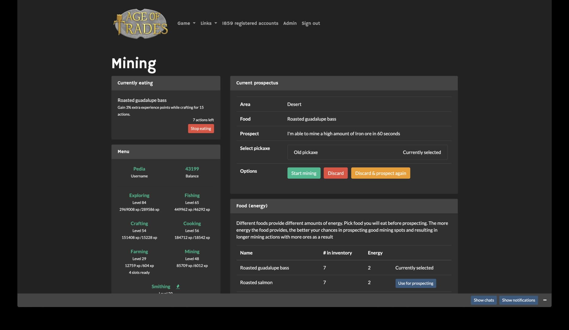Age of Trades - Screenshot