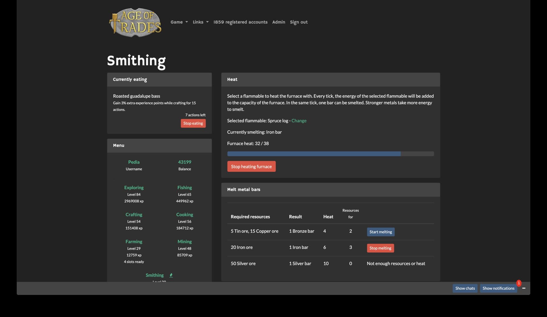 Age of Trades - Screenshot