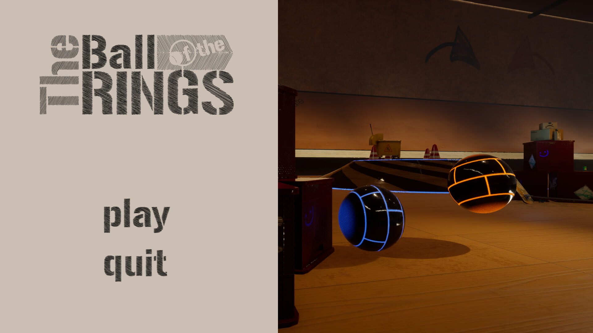 The Ball of the Rings - Screenshot