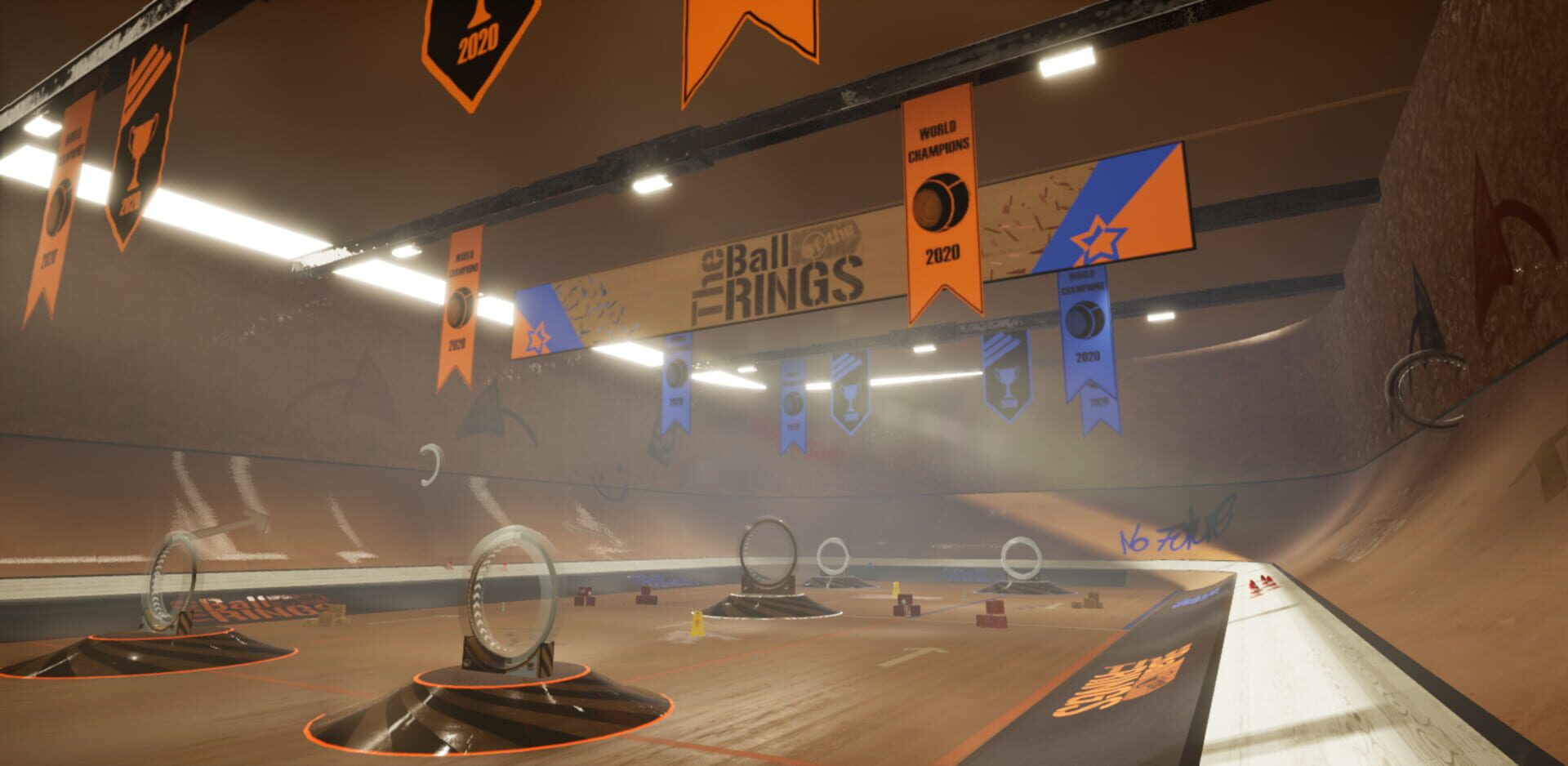 The Ball of the Rings - Screenshot