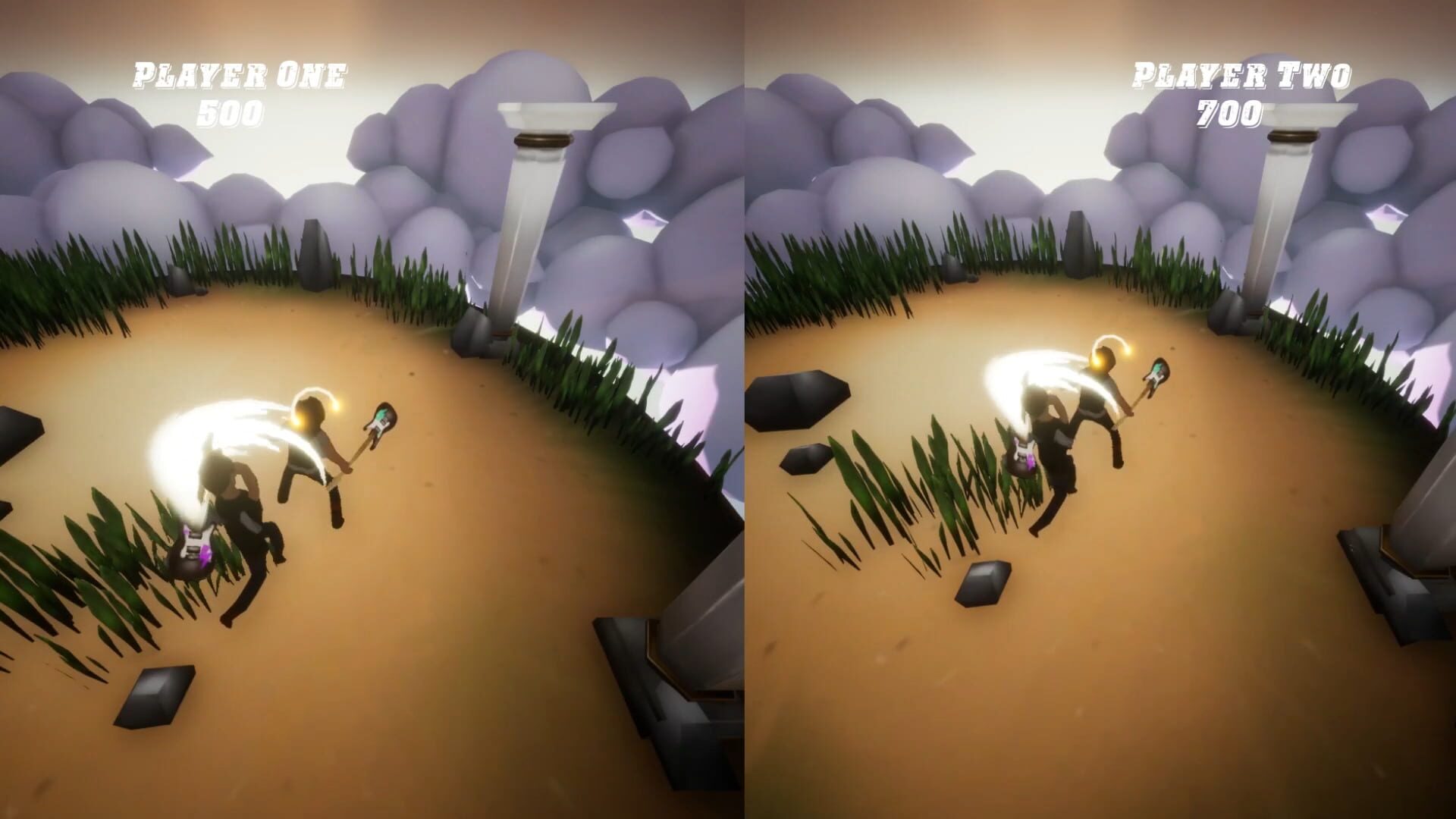 Rocking on Heaven's Door - Screenshot