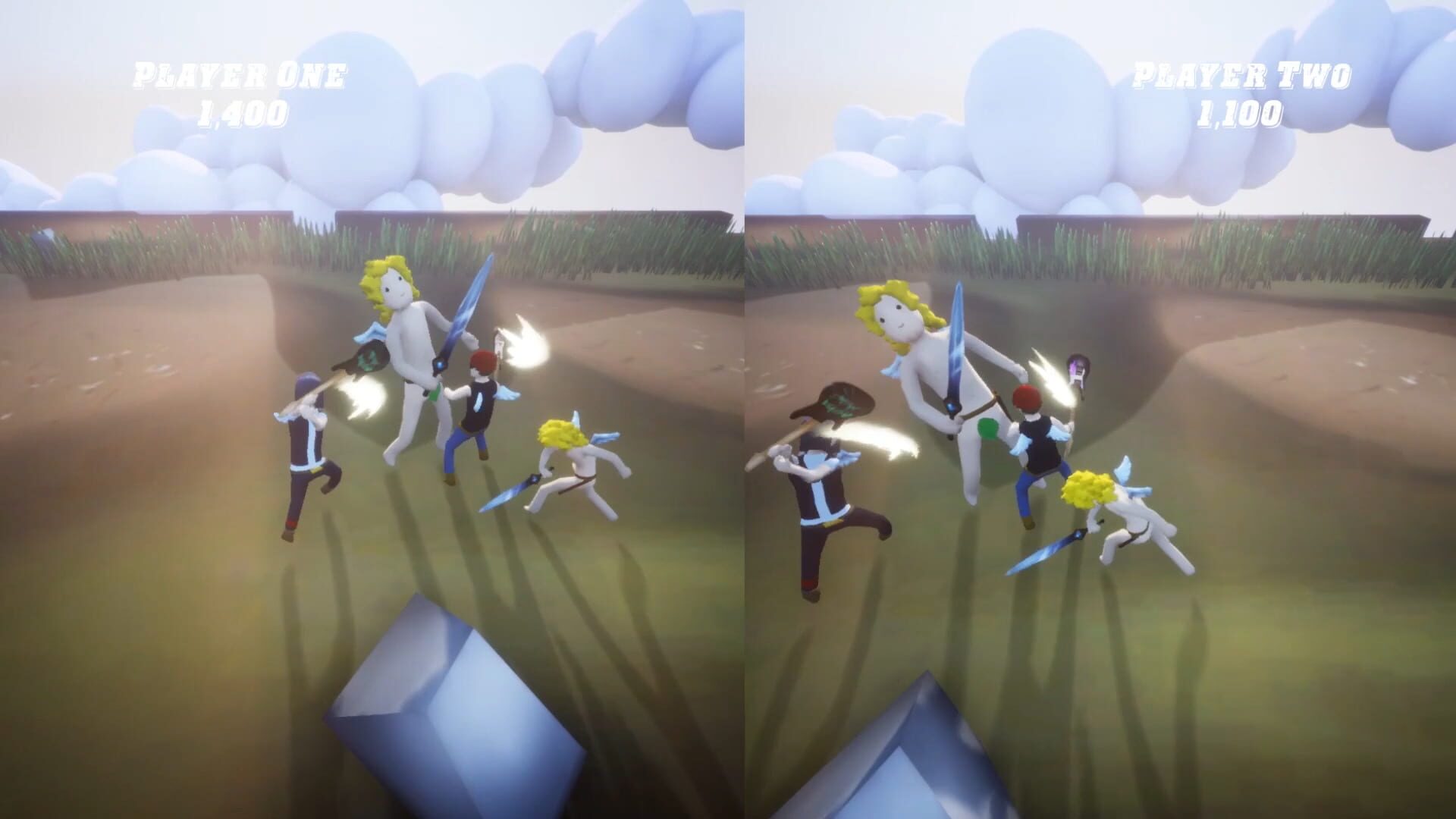 Rocking on Heaven's Door - Screenshot