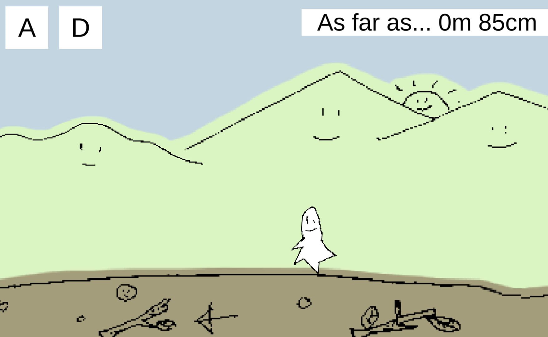How Far Can U Go? - Screenshot