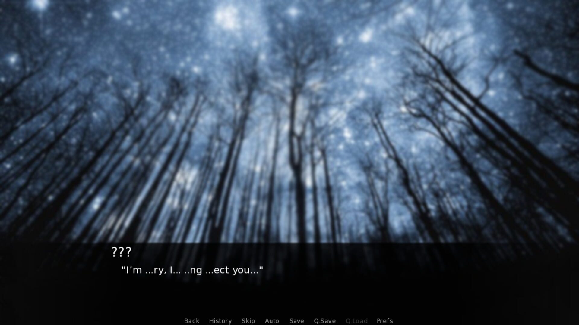 That One Celestial Night - Screenshot