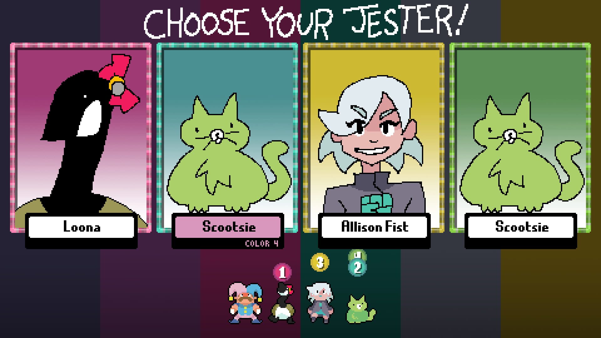 Fiscal Jesters - Screenshot