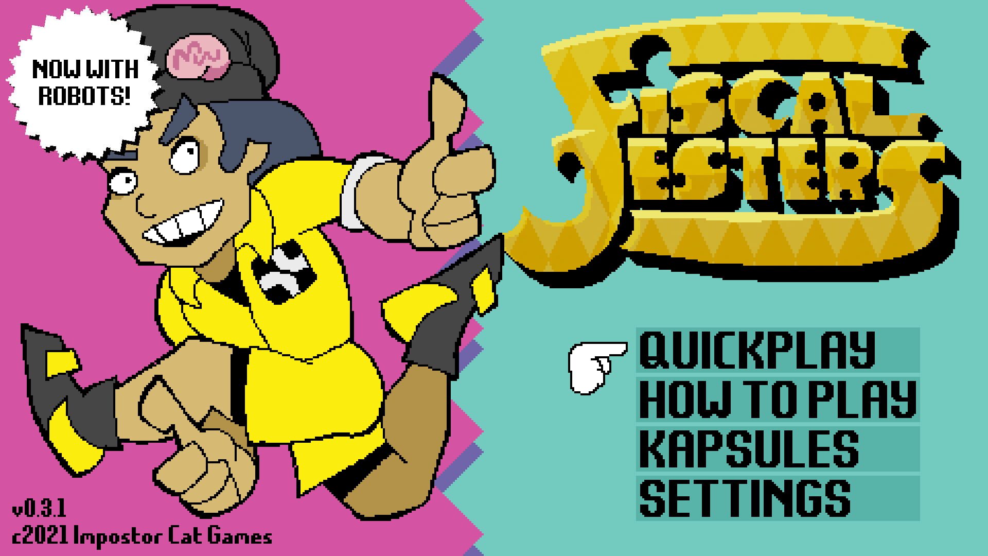 Fiscal Jesters - Screenshot