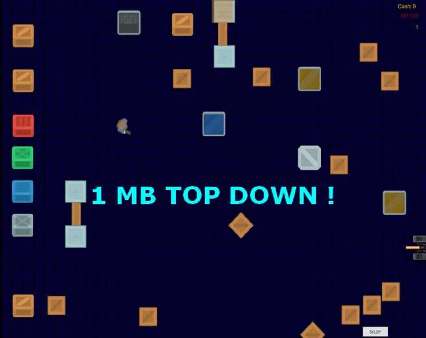 1Mb Top Down - Screenshot
