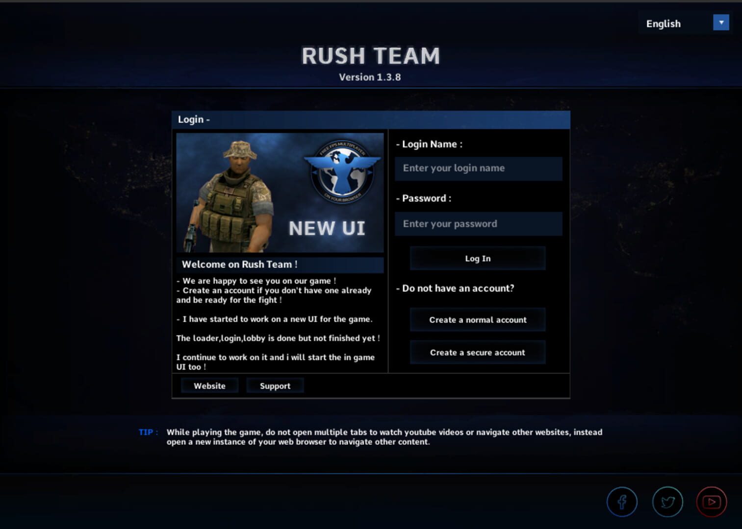Game screenshot