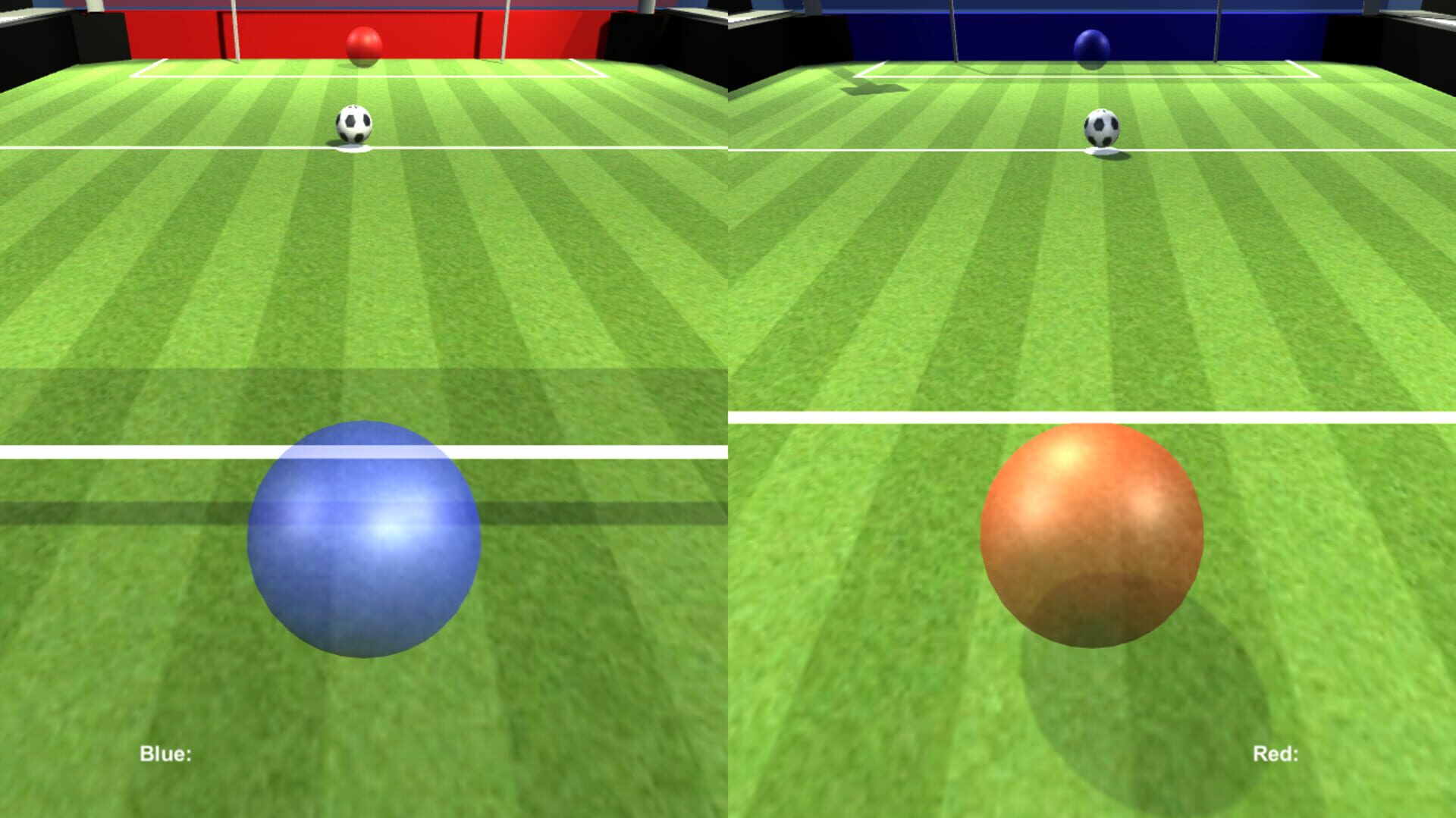 Bubble Soccer - Screenshot