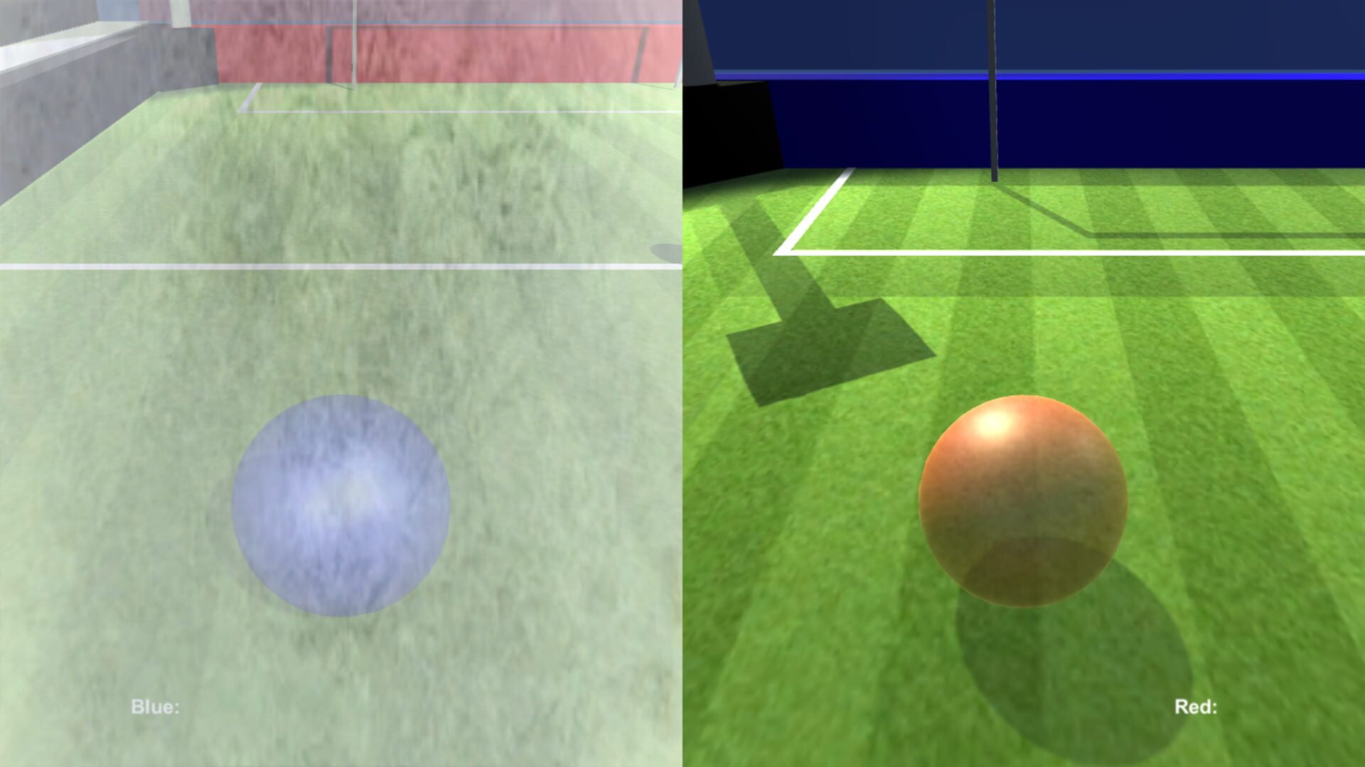 Bubble Soccer - Screenshot