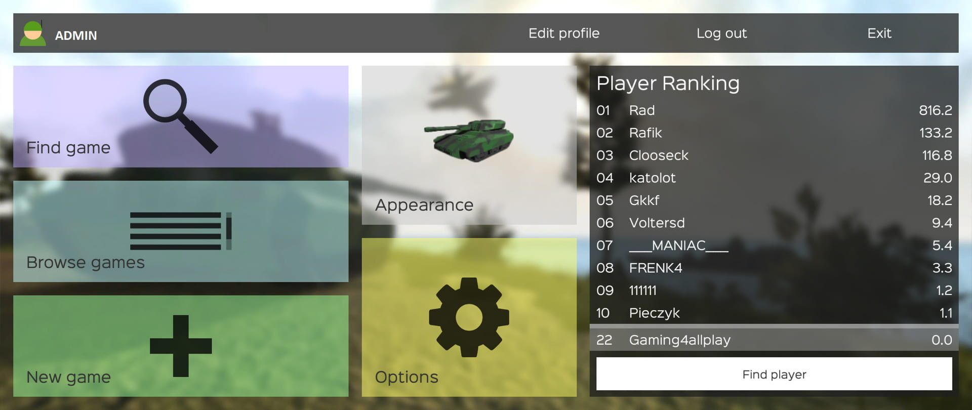 Member of War - Screenshot