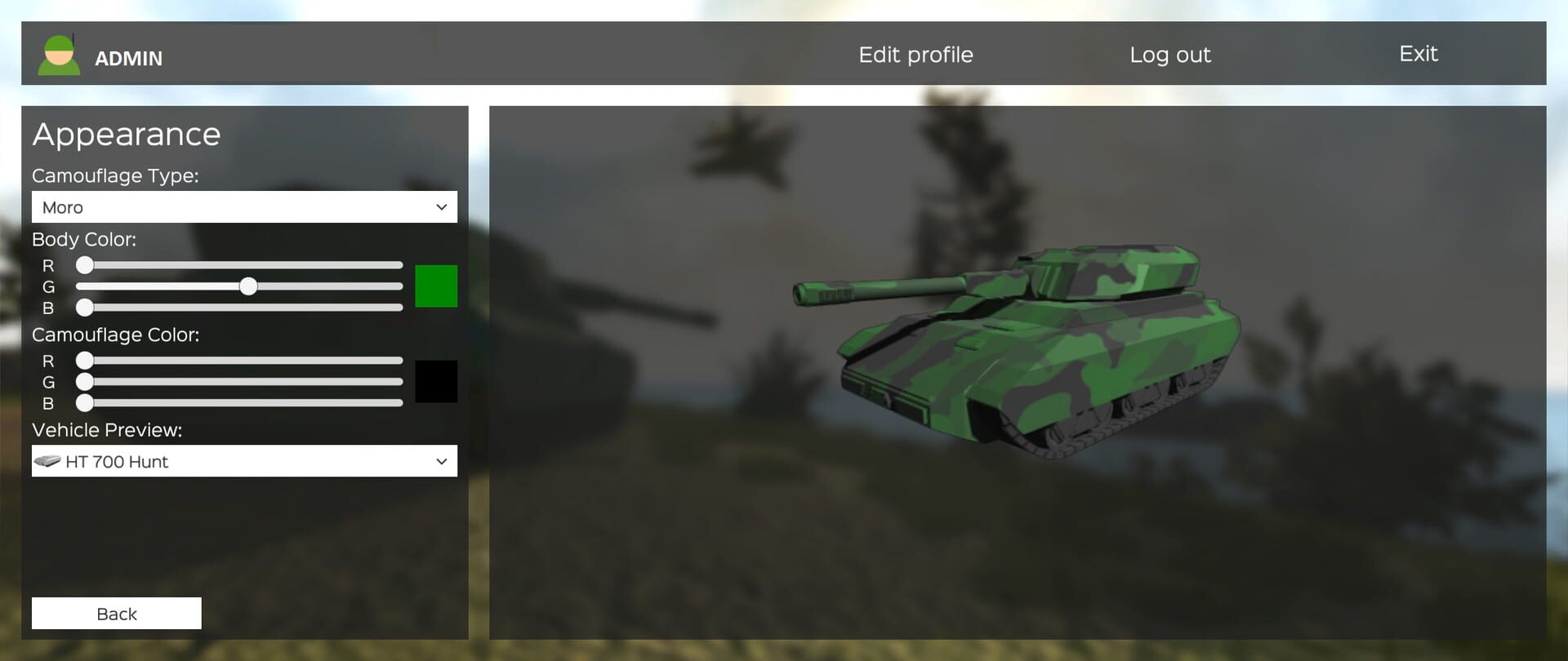 Member of War - Screenshot