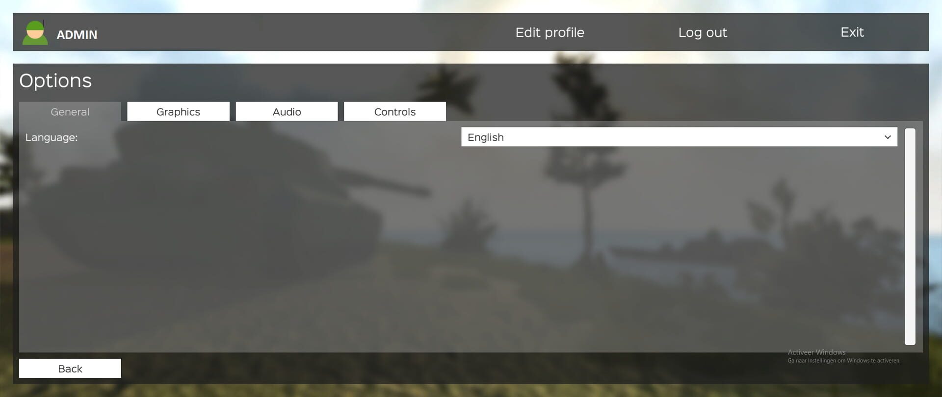 Member of War - Screenshot