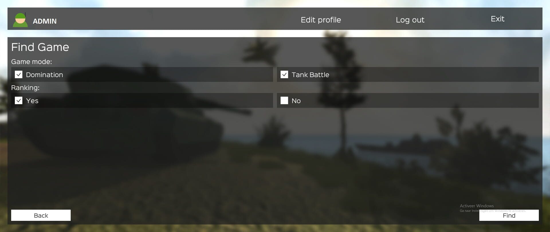 Member of War - Screenshot