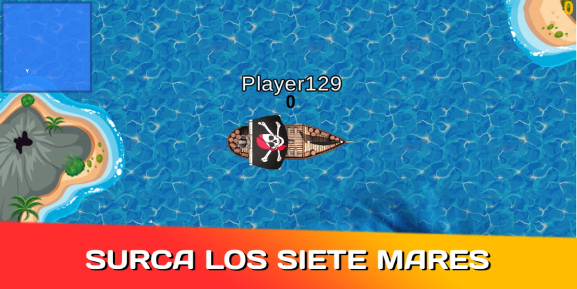 Boats.io - Screenshot