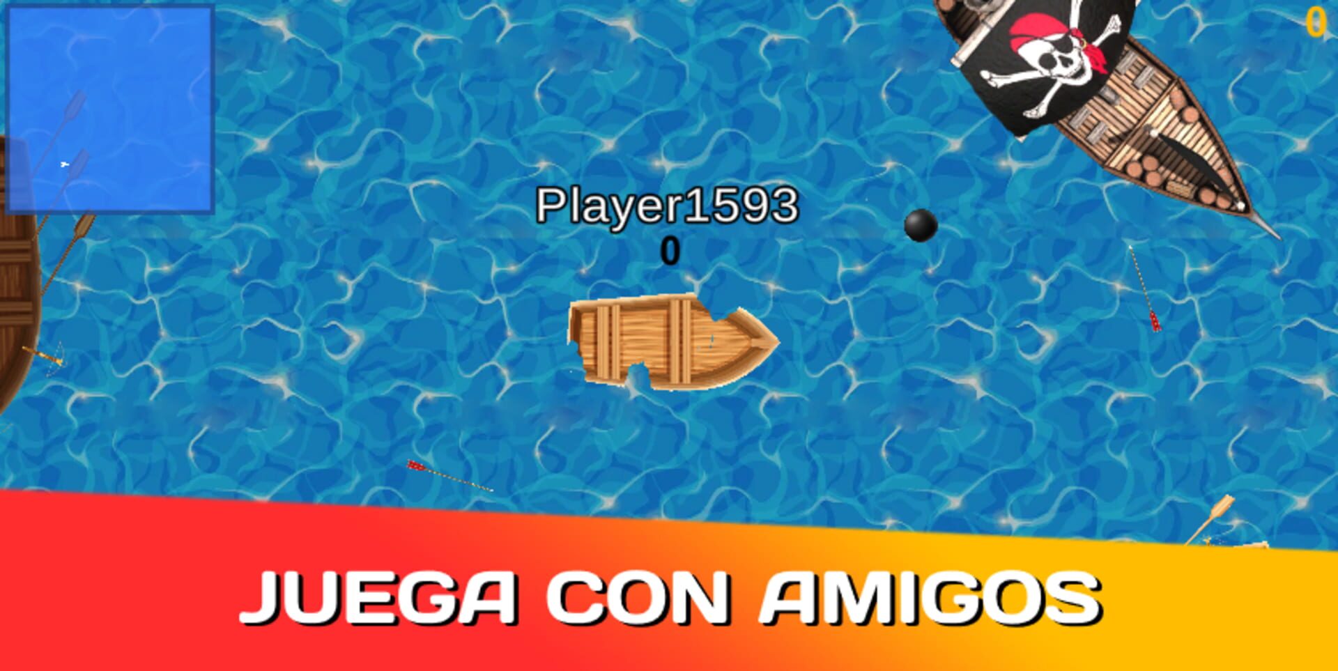 Boats.io - Screenshot