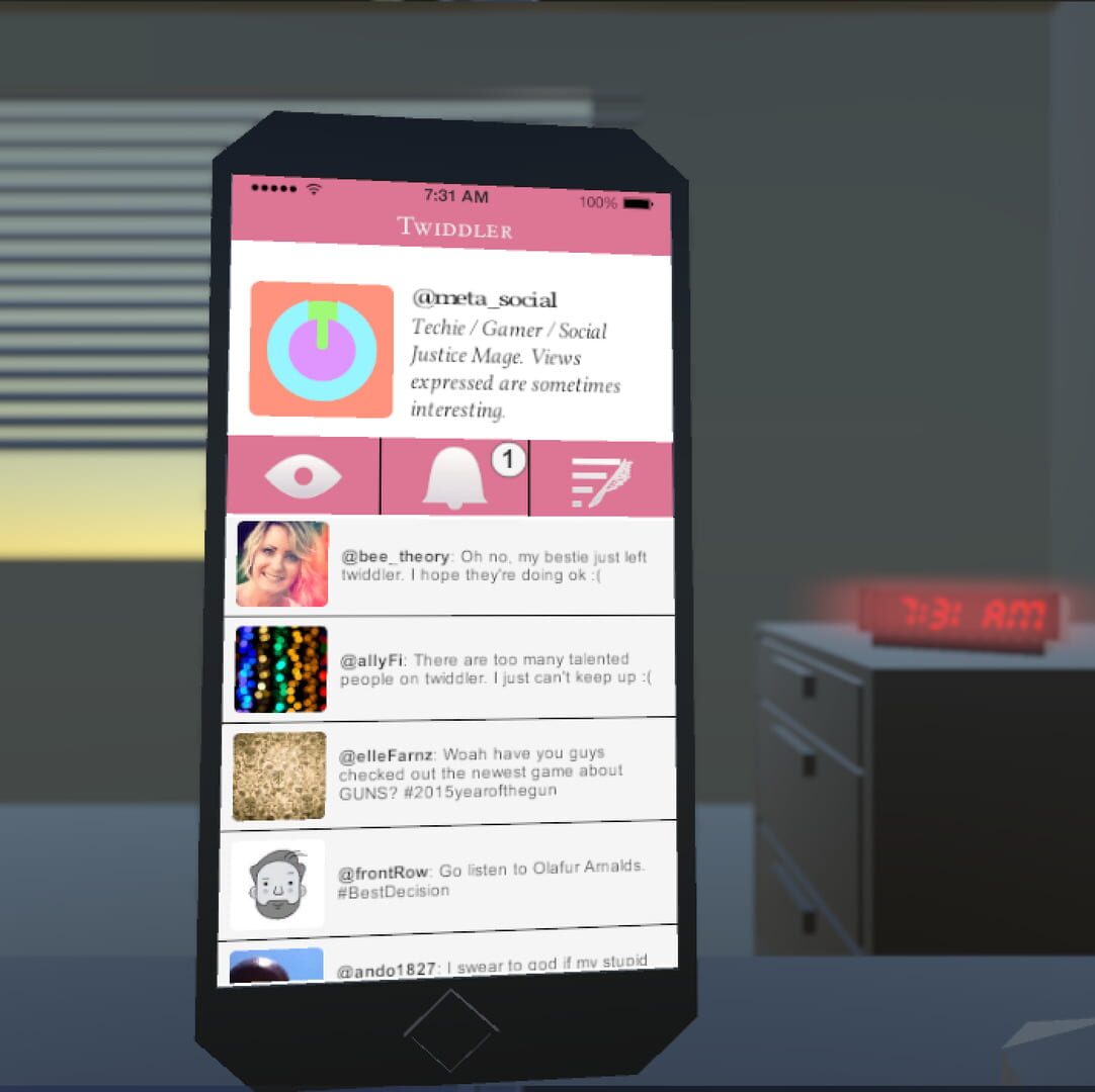 #Notifications - Screenshot