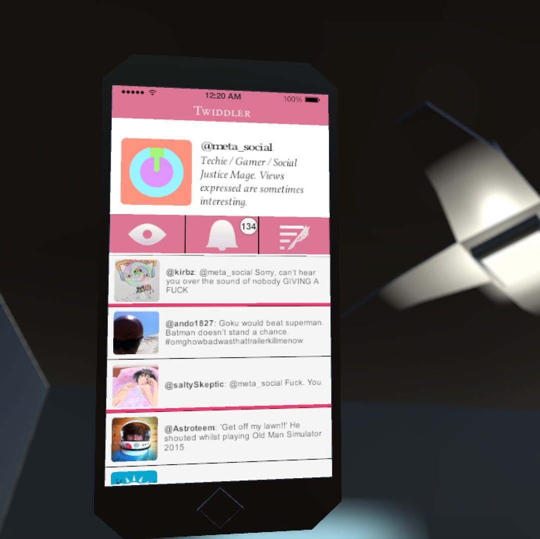 #Notifications - Screenshot