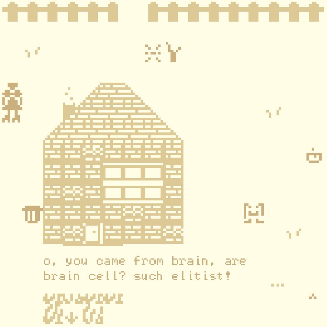 The Burning Locks - Screenshot
