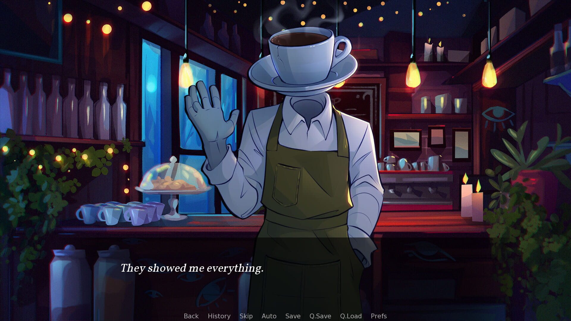 Monster Café - Screenshot