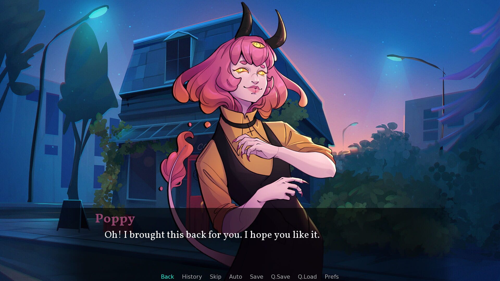 Monster Café - Screenshot