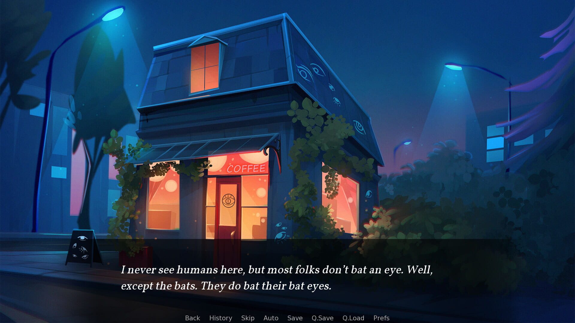 Monster Café - Screenshot