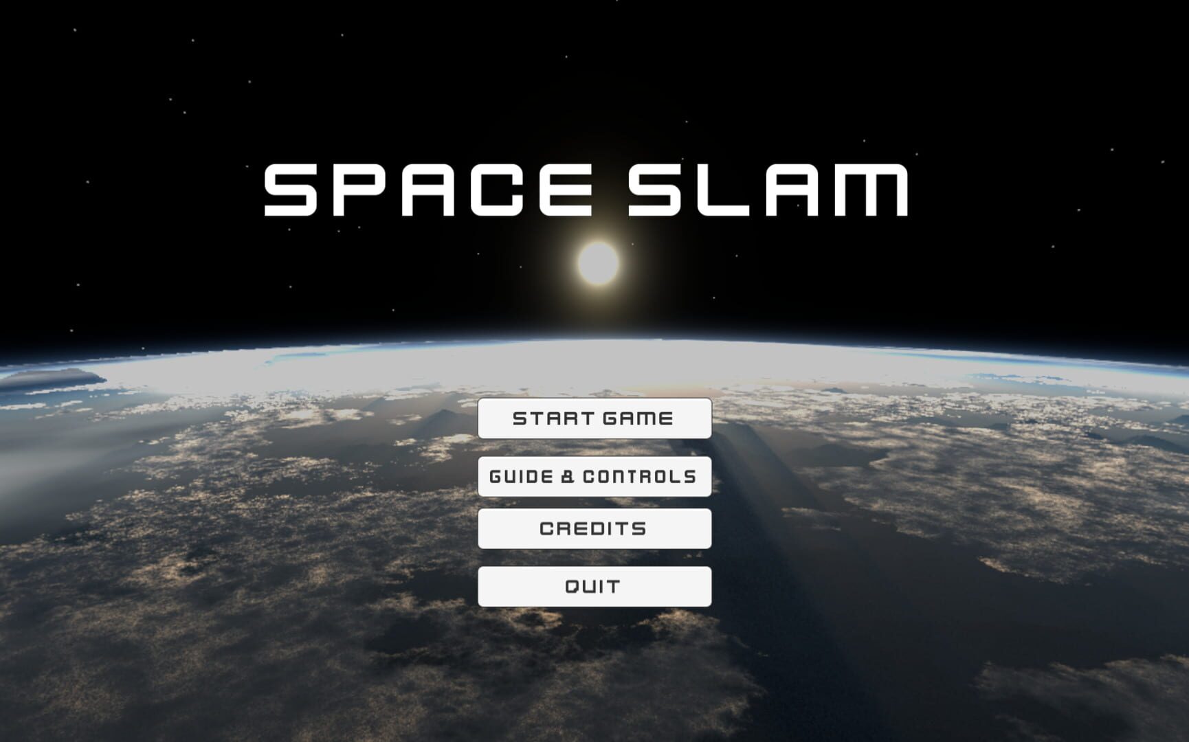 Space Slam - Screenshot