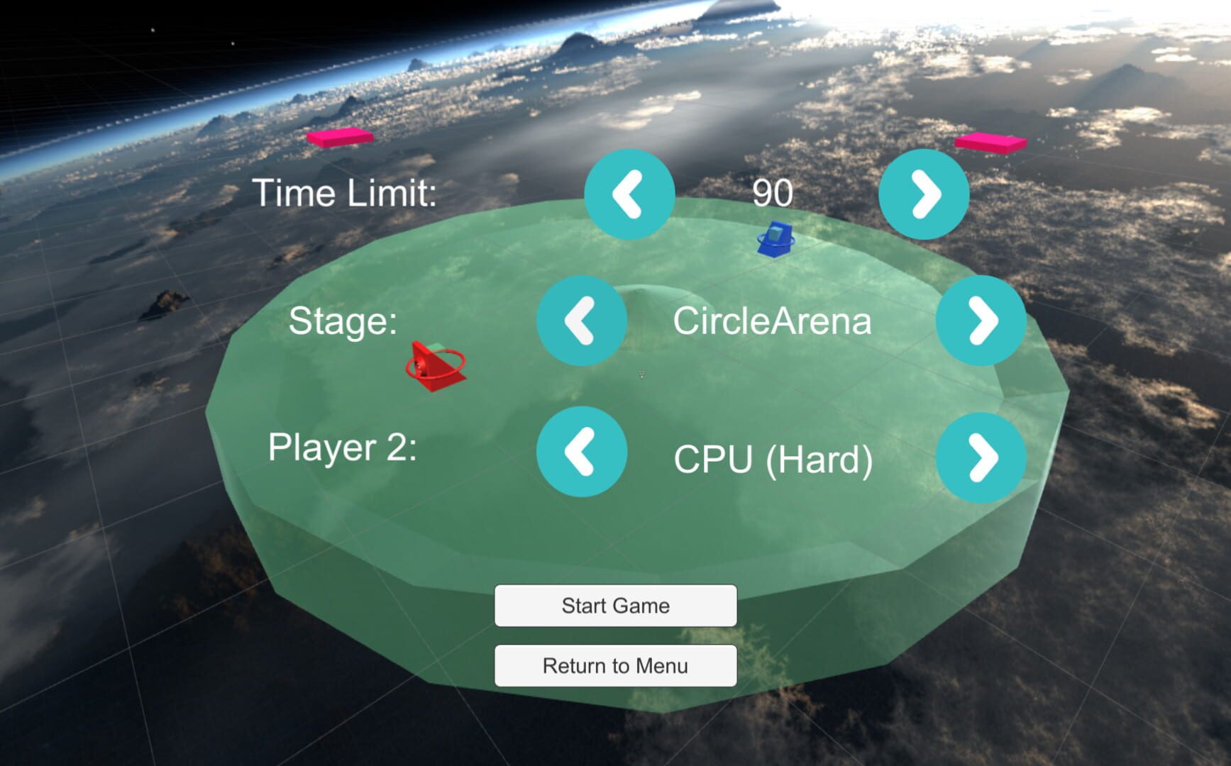Space Slam - Screenshot