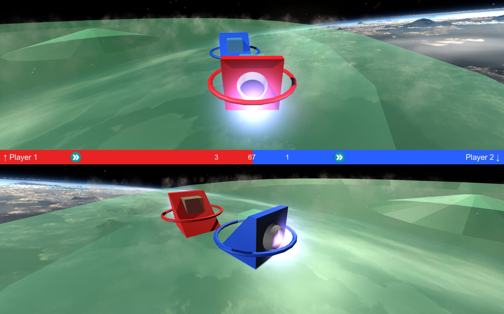 Space Slam - Screenshot