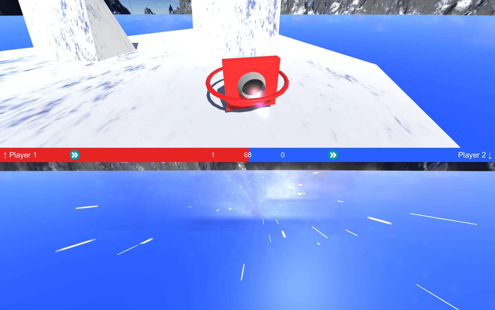 Space Slam - Screenshot