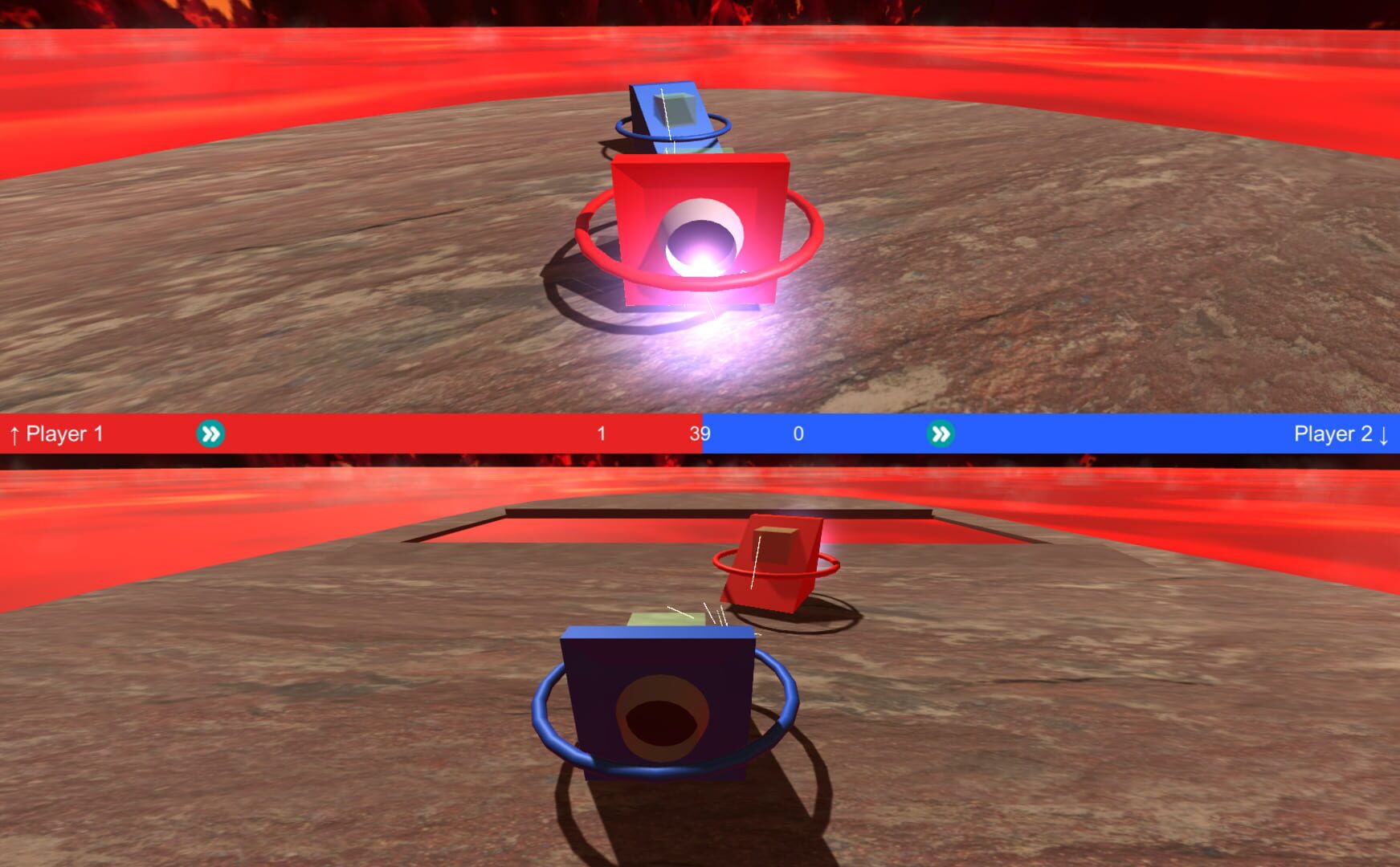 Space Slam - Screenshot