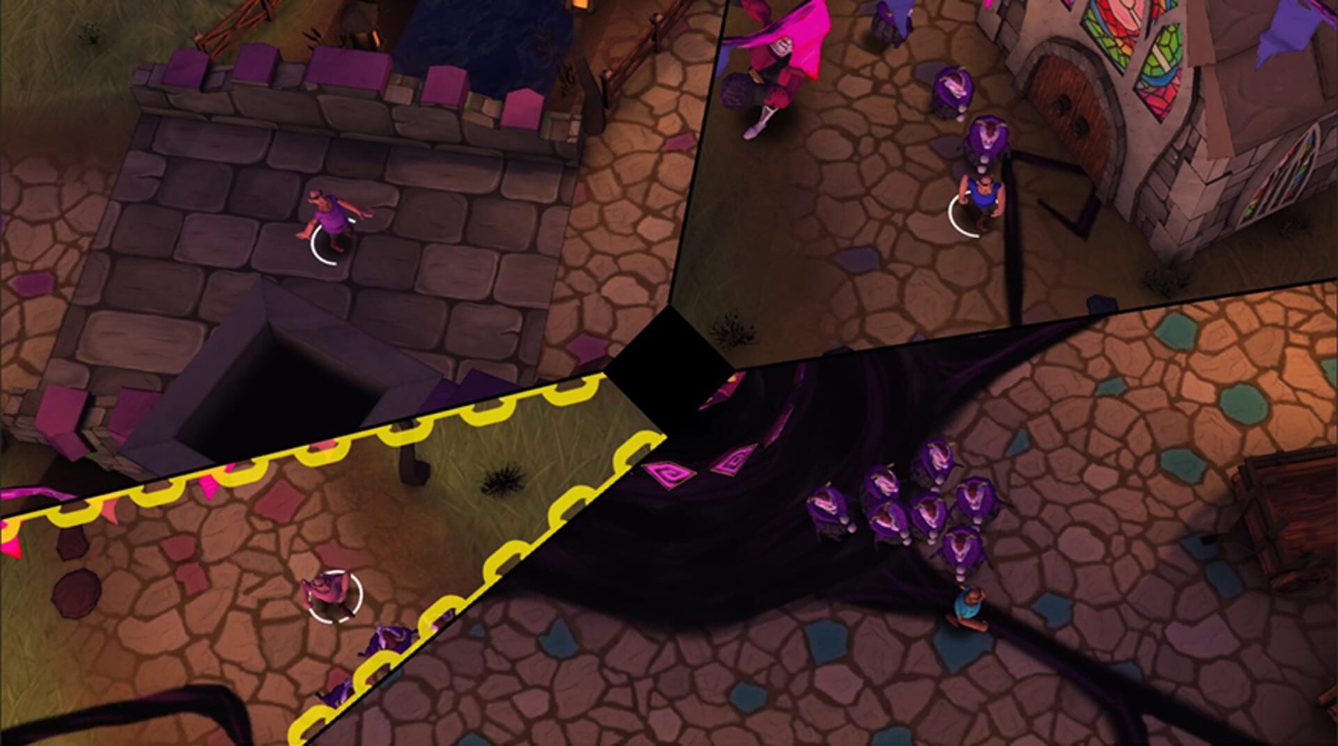 Mirrors of Grimaldi - Screenshot